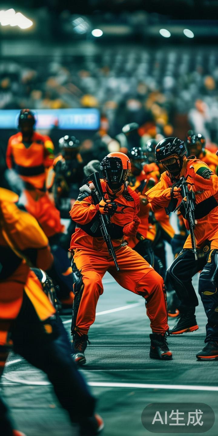 除技术和体能外，良好的战术素养也是乐竞体育队员的核