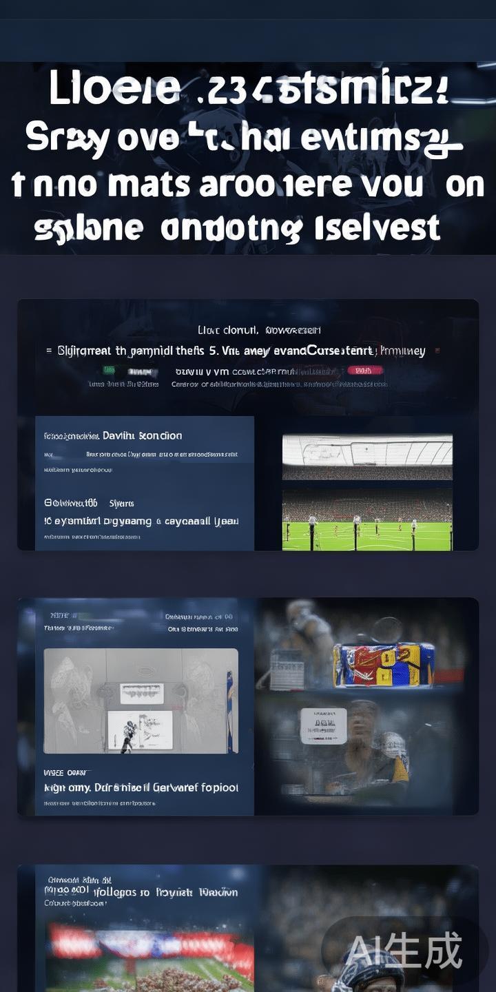 2.&nbsp;直播和回放
除了实时比分，平台还支持高清视