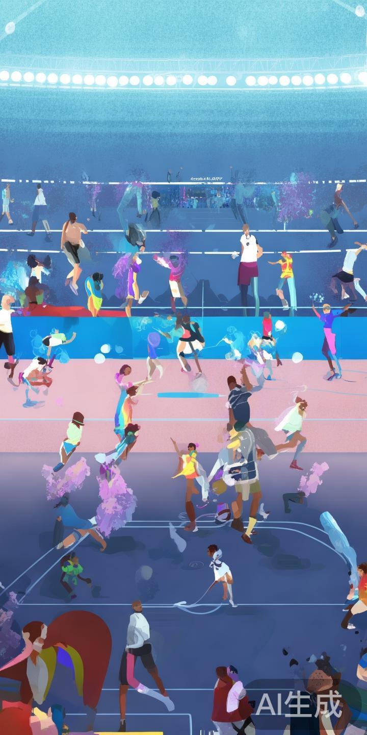 随着全球体育产业的快速发展，企业在推动体育文化繁荣