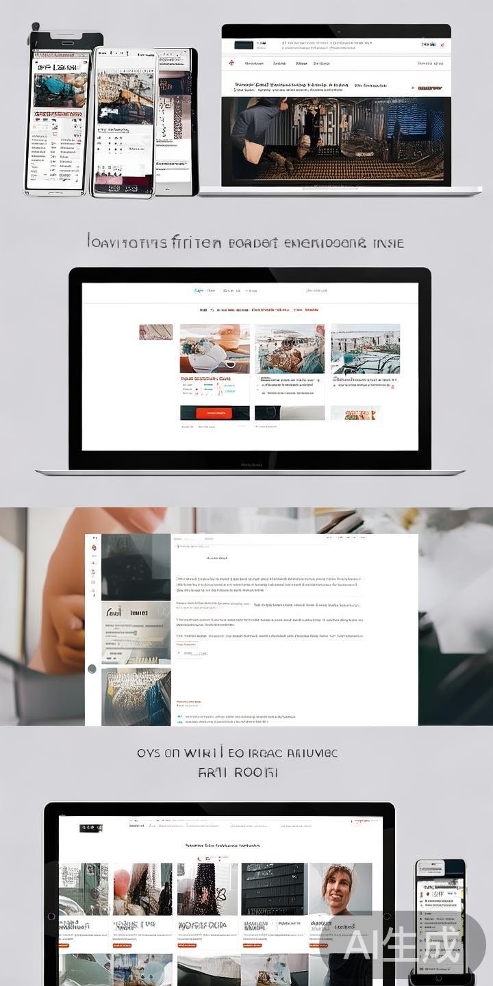 其次，响应式设计让用户无论是在电脑端、平板还是手机