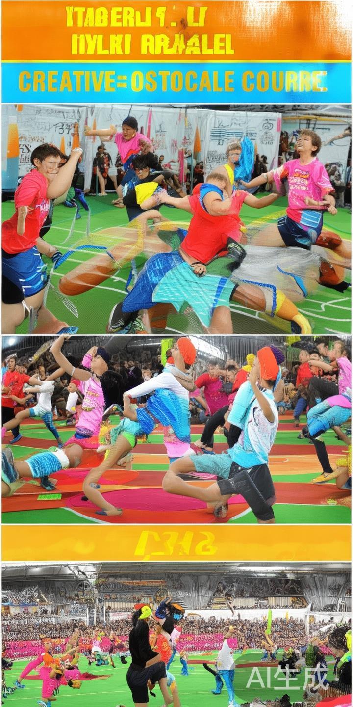 此外，嘉年华中还设有趣味性十足的团队竞技游戏如“青