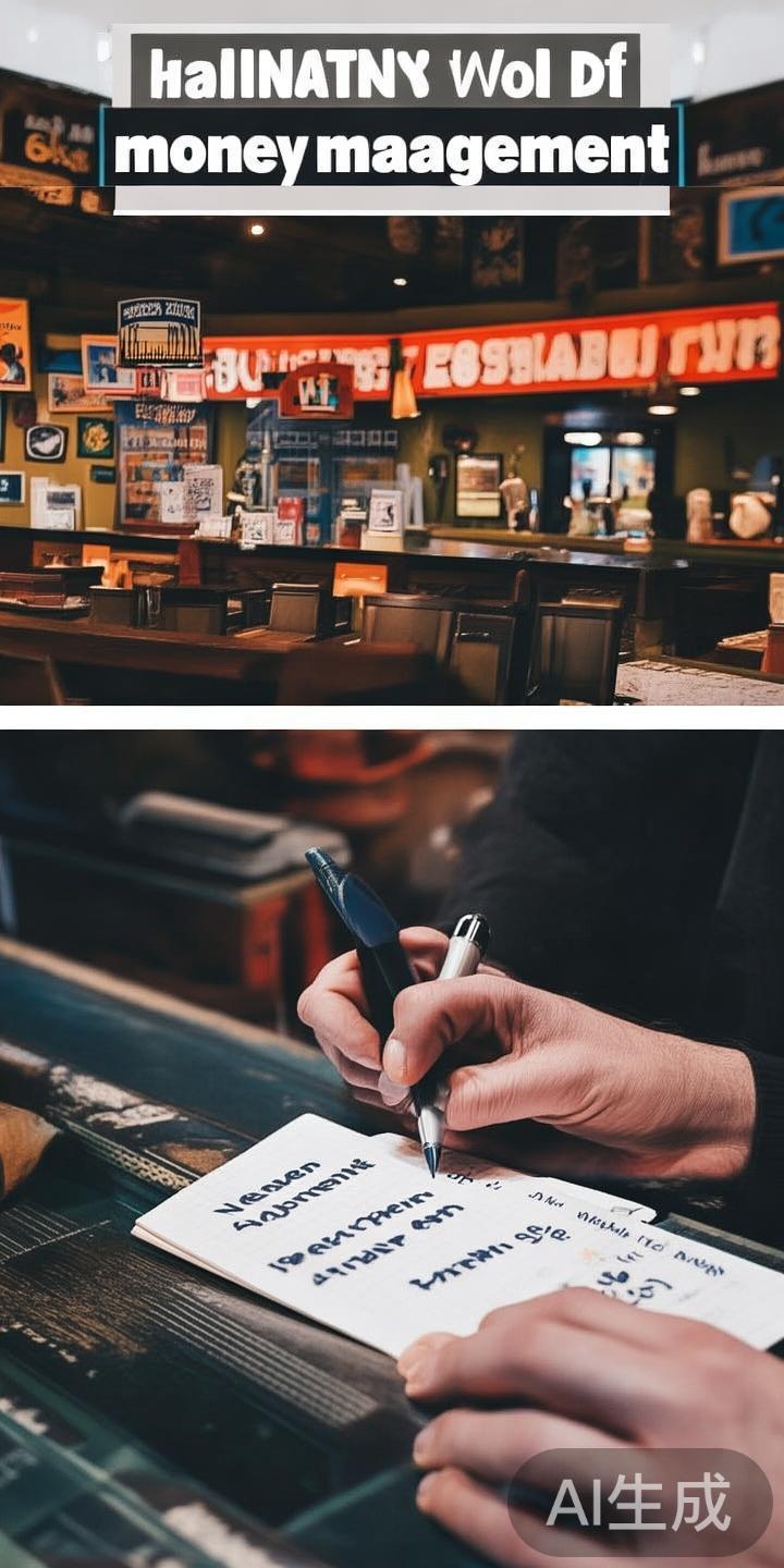 在进行体育竞猜之前，首先要理清自己的目标和风险承受