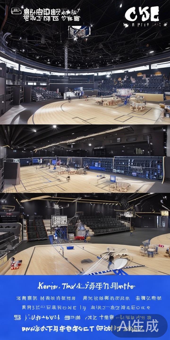 乐竞体育大厅:引领未来高端多功能体育娱乐体验新空间 此外,场馆的多功能设计使其可以根据不同需求灵活变换